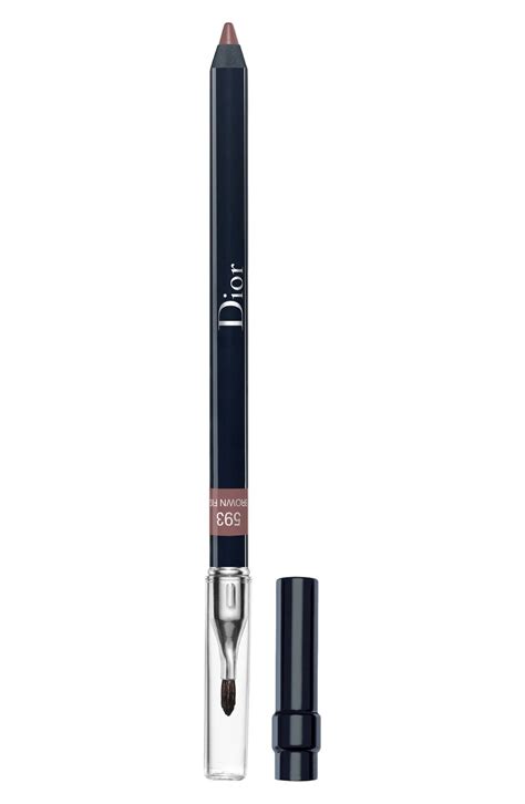 dior brown fig dupe|Does anyone own the Dior Lip Pencil in the shade 593 Brown Fig  .